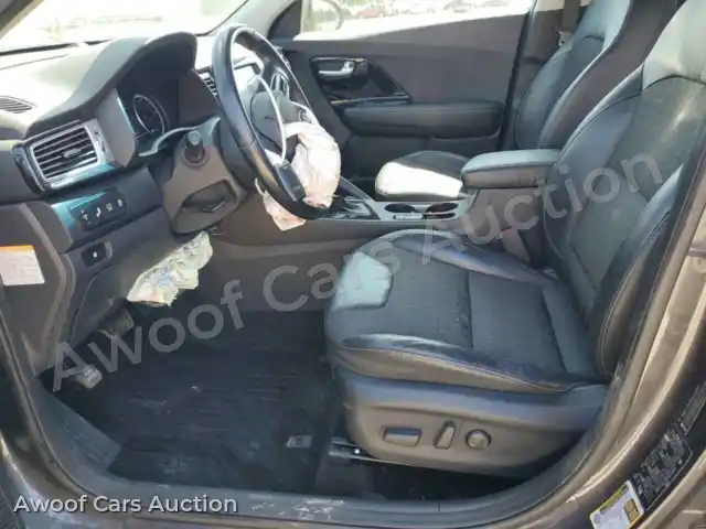 2019 Kia Niro KNDCC3LC2K5223349 — hoton gwanjo Copart na 7