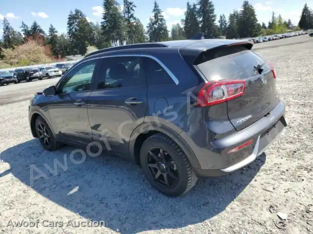 2019 Kia Niro KNDCC3LC2K5223349 — hoton gwanjo Copart na 2