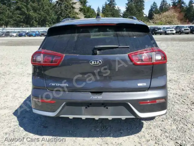 2019 Kia Niro KNDCC3LC2K5223349 — hoton gwanjo Copart na 6
