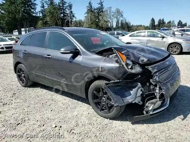 2019 Kia Niro KNDCC3LC2K5223349 — hoton gwanjo Copart na 14