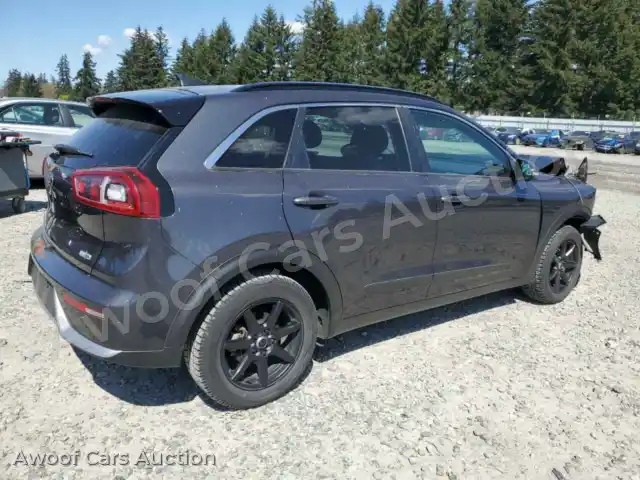 2019 Kia Niro KNDCC3LC2K5223349 — hoton gwanjo Copart na 3
