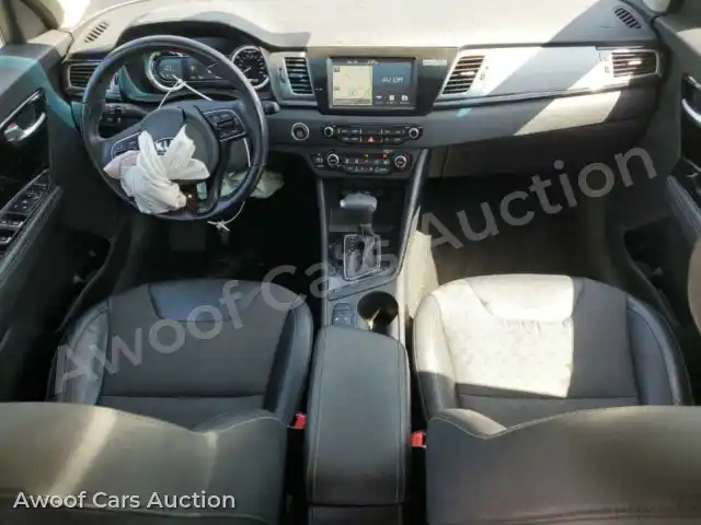 2019 Kia Niro KNDCC3LC2K5223349 — hoton gwanjo Copart na 8