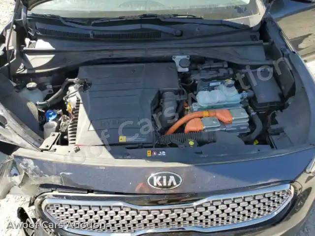 2019 Kia Niro KNDCC3LC2K5223349 — hoton gwanjo Copart na 12