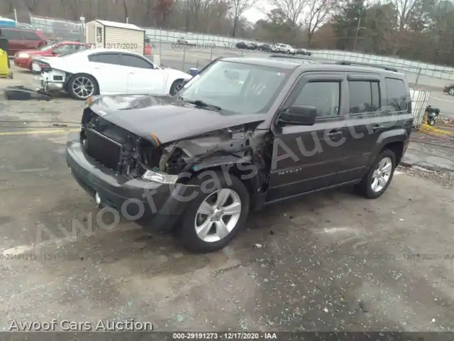 2016 Jeep Patriot 1C4NJPFA4GD647807 — Iaai auction photo 2