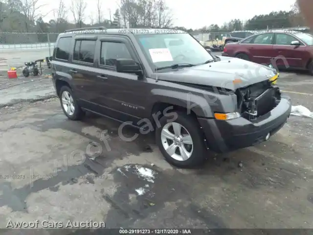 2016 Jeep Patriot 1C4NJPFA4GD647807 — Iaai auction photo 1