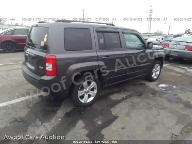 2016 Jeep Patriot 1C4NJPFA4GD647807 — Iaai auction photo 4