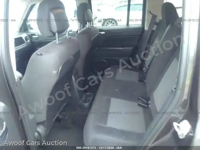 2016 Jeep Patriot 1C4NJPFA4GD647807 — Iaai auction photo 8