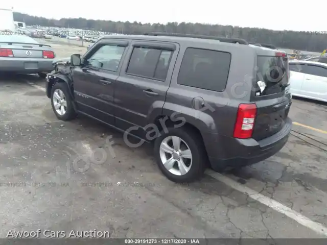 2016 Jeep Patriot 1C4NJPFA4GD647807 — Iaai auction photo 3