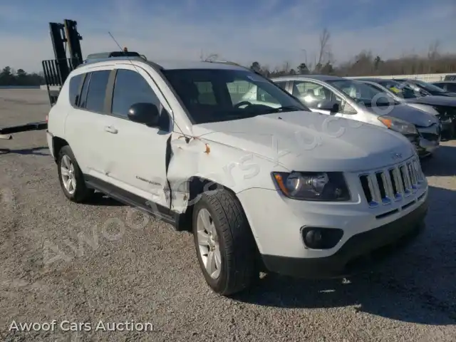 2015 Jeep Compass 1C4NJDBB7FD214722 — Copart auction photo 1