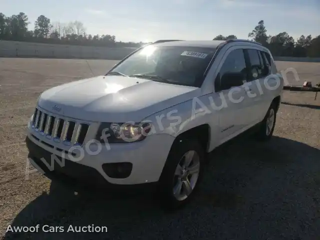 2015 Jeep Compass 1C4NJDBB7FD214722 — Copart auction photo 2