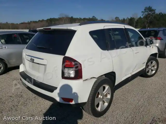 2015 Jeep Compass 1C4NJDBB7FD214722 — Copart auction photo 4