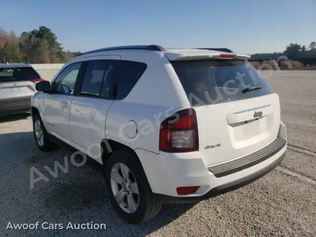 2015 Jeep Compass 1C4NJDBB7FD214722 — Copart auction photo 3