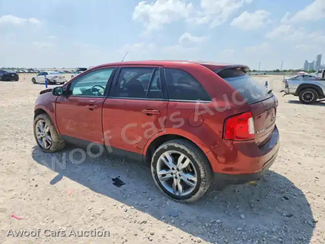 2014 Ford Edge 2FMDK3JC8EBA24716 — Copart auction photo 2