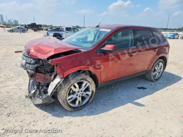 2014 Ford Edge 2FMDK3JC8EBA24716 — Copart auction photo 1