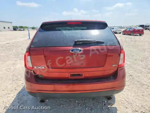 2014 Ford Edge 2FMDK3JC8EBA24716 — Copart auction photo 6