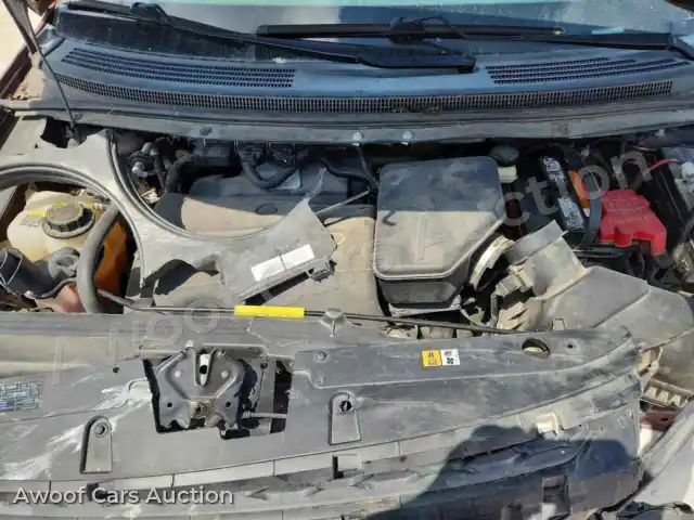 2014 Ford Edge 2FMDK3JC8EBA24716 — Copart auction photo 12