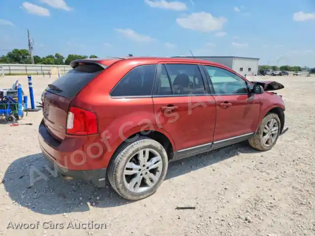 2014 Ford Edge 2FMDK3JC8EBA24716 — Copart auction photo 3