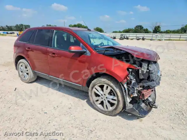 2014 Ford Edge 2FMDK3JC8EBA24716 — Copart auction photo 4