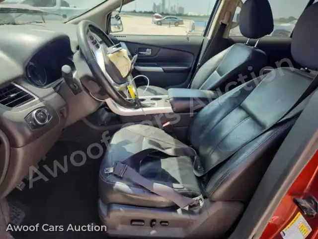 2014 Ford Edge 2FMDK3JC8EBA24716 — Copart auction photo 7