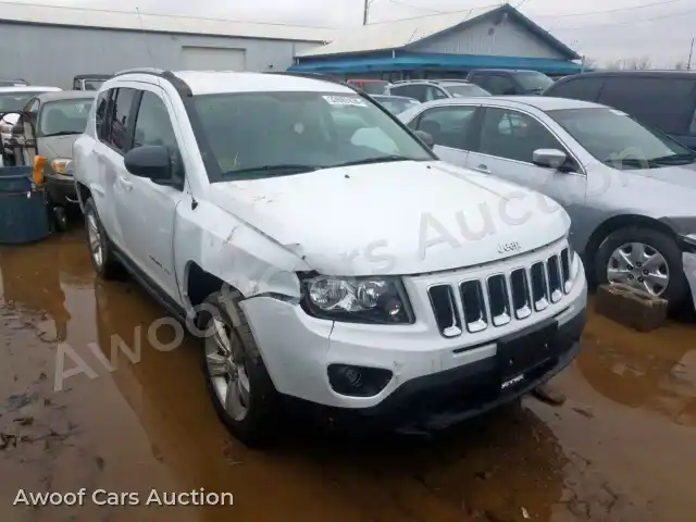 2017 Jeep Compass 1C4NJCBA7HD123972 — hoton gwanjo Copart na 1