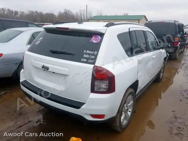 2017 Jeep Compass 1C4NJCBA7HD123972 — hoton gwanjo Copart na 4