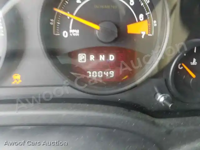 2017 Jeep Compass 1C4NJCBA7HD123972 — hoton gwanjo Copart na 8