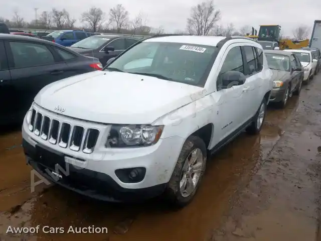 2017 Jeep Compass 1C4NJCBA7HD123972 — hoton gwanjo Copart na 2