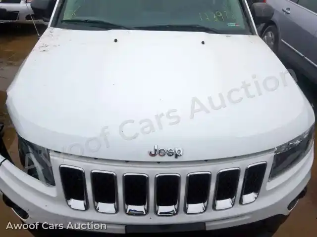 2017 Jeep Compass 1C4NJCBA7HD123972 — hoton gwanjo Copart na 7