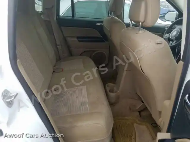 2017 Jeep Compass 1C4NJCBA7HD123972 — hoton gwanjo Copart na 6