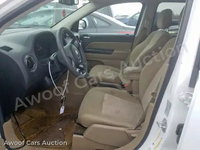 2017 Jeep Compass 1C4NJCBA7HD123972 — hoton gwanjo Copart na 5