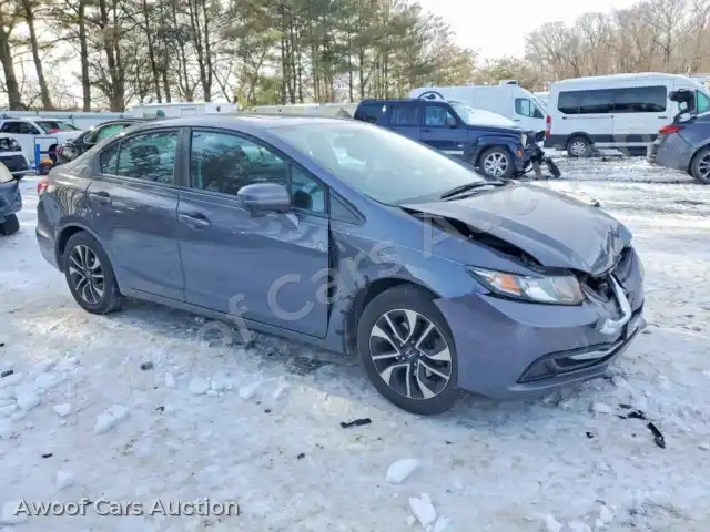 2015 Honda Civic 19XFB2F86FE265762 — Copart auction photo 4