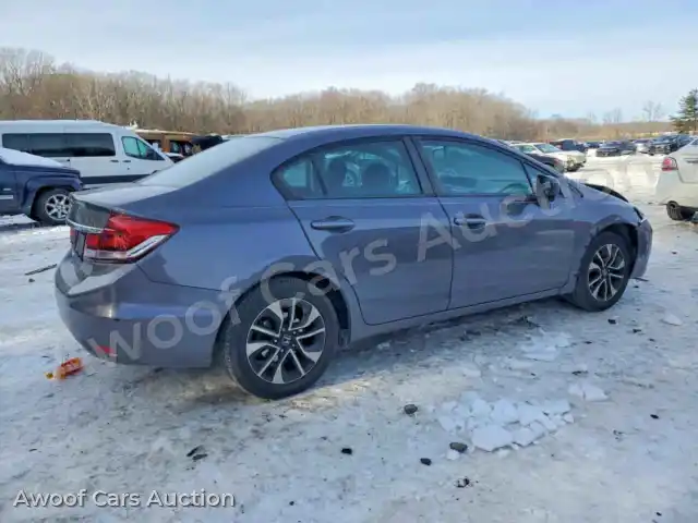 2015 Honda Civic 19XFB2F86FE265762 — Copart auction photo 3