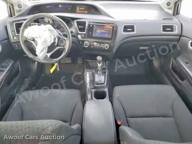 2015 Honda Civic 19XFB2F86FE265762 — Copart auction photo 8