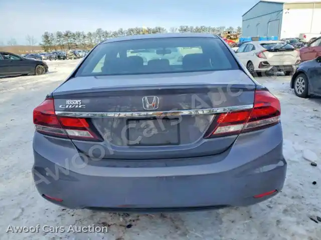 2015 Honda Civic 19XFB2F86FE265762 — Copart auction photo 6