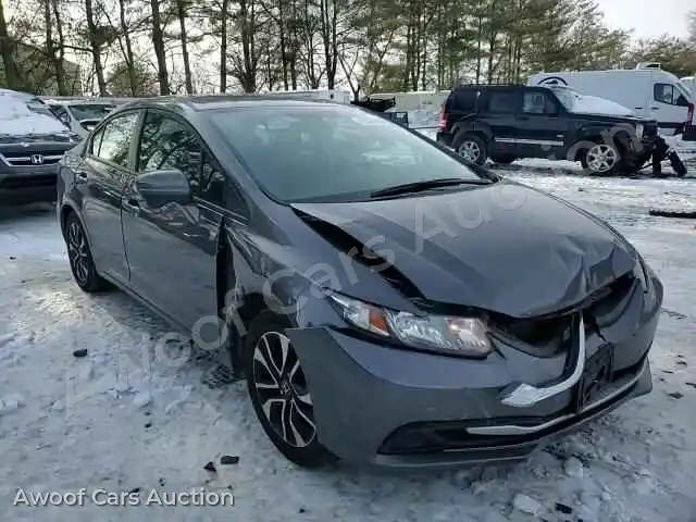 2015 Honda Civic 19XFB2F86FE265762 — Copart auction photo 13