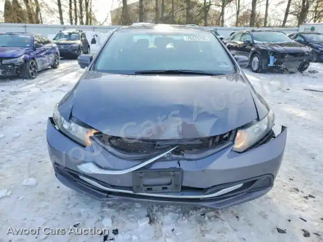 2015 Honda Civic 19XFB2F86FE265762 — Copart auction photo 5