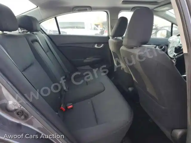 2015 Honda Civic 19XFB2F86FE265762 — Copart auction photo 10