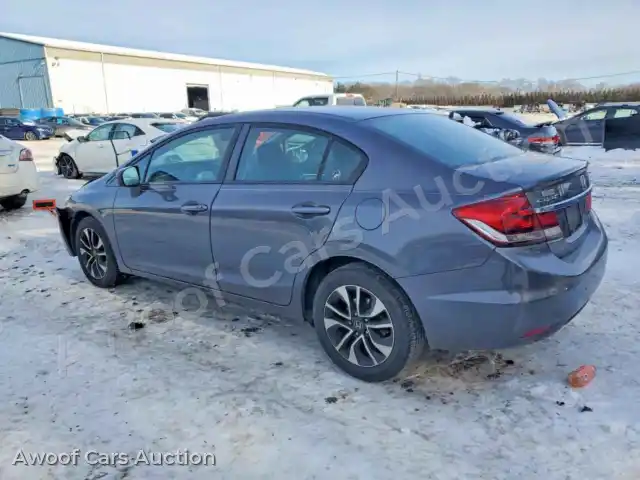 2015 Honda Civic 19XFB2F86FE265762 — Copart auction photo 2