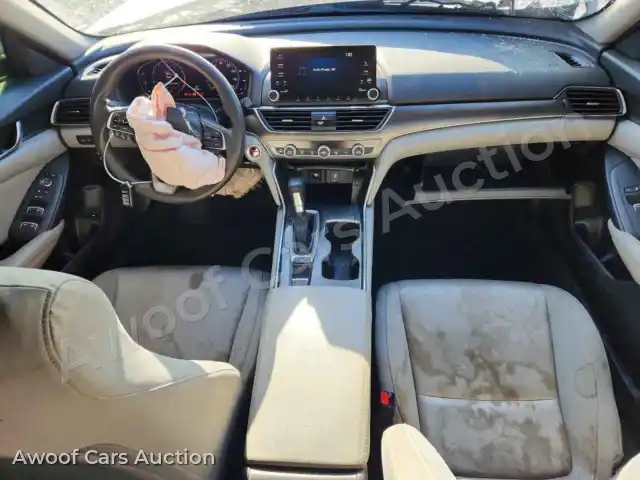 2019 Honda Accord 1HGCV1F1XKA056725 — Copart auction photo 8