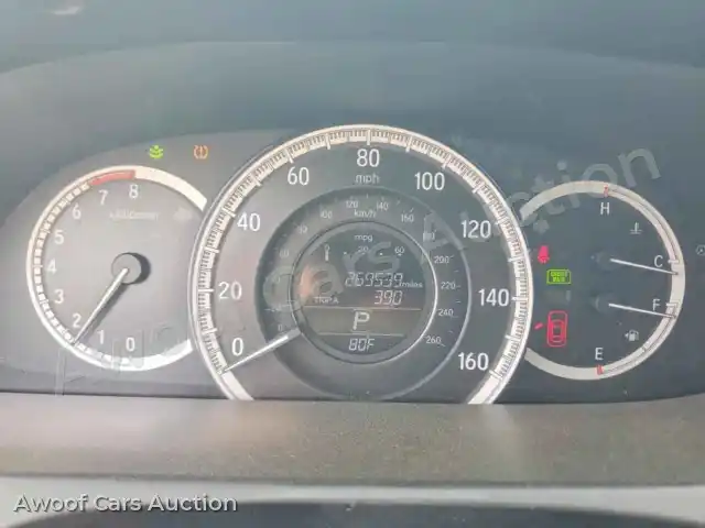 2016 Honda Accord 1HGCR2F76GA091025 — Copart auction photo 9
