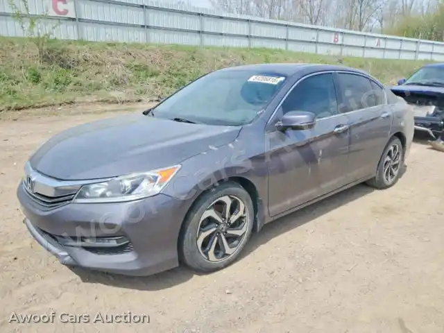 2016 Honda Accord 1HGCR2F76GA091025 — Copart auction photo 1