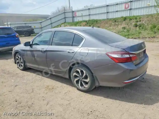 2016 Honda Accord 1HGCR2F76GA091025 — Copart auction photo 2