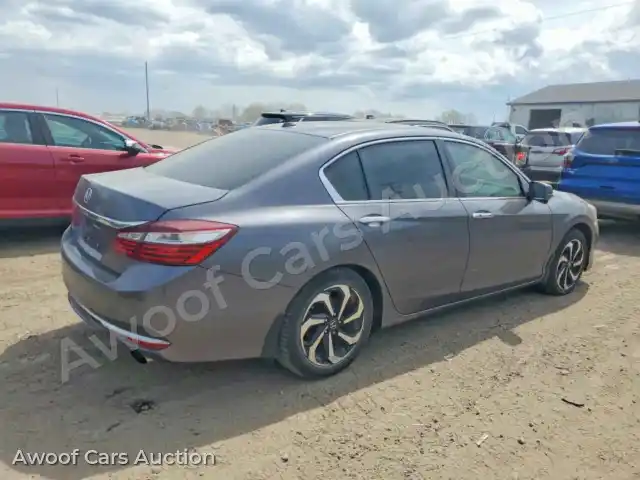 2016 Honda Accord 1HGCR2F76GA091025 — Copart auction photo 3