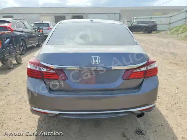 2016 Honda Accord 1HGCR2F76GA091025 — Copart auction photo 6