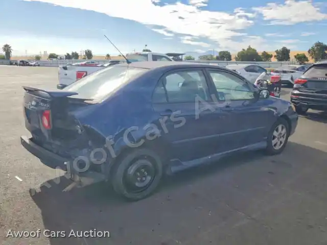2003 Toyota Corolla 1NXBR32E53Z155967 — hoton gwanjo Copart na 3
