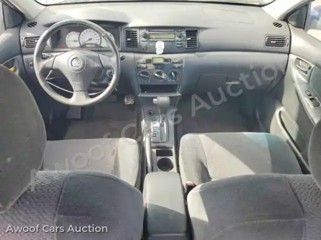 2003 Toyota Corolla 1NXBR32E53Z155967 — hoton gwanjo Copart na 8
