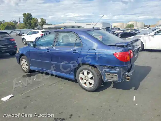 2003 Toyota Corolla 1NXBR32E53Z155967 — hoton gwanjo Copart na 2