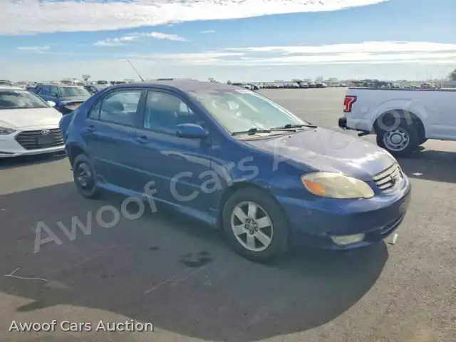 2003 Toyota Corolla 1NXBR32E53Z155967 — hoton gwanjo Copart na 4