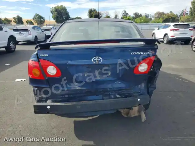 2003 Toyota Corolla 1NXBR32E53Z155967 — hoton gwanjo Copart na 6