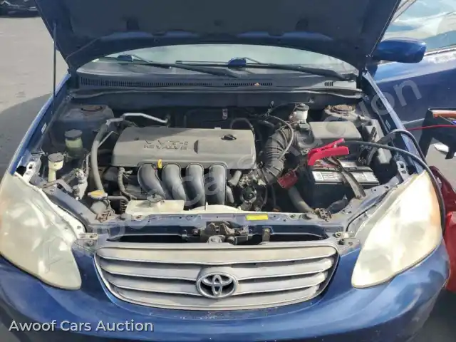 2003 Toyota Corolla 1NXBR32E53Z155967 — hoton gwanjo Copart na 11